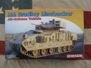 DML7332  M6 Bradley Linebacker Air-defense Vehicle